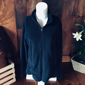 Horny Toad Black Zip-Up Fleece